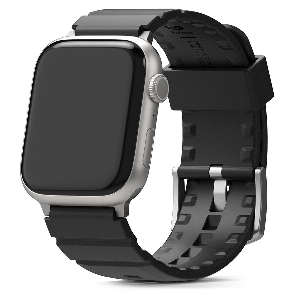 Lingke Резиновый Один Смелый Ремешок для Galaxy Watch Apple Watch