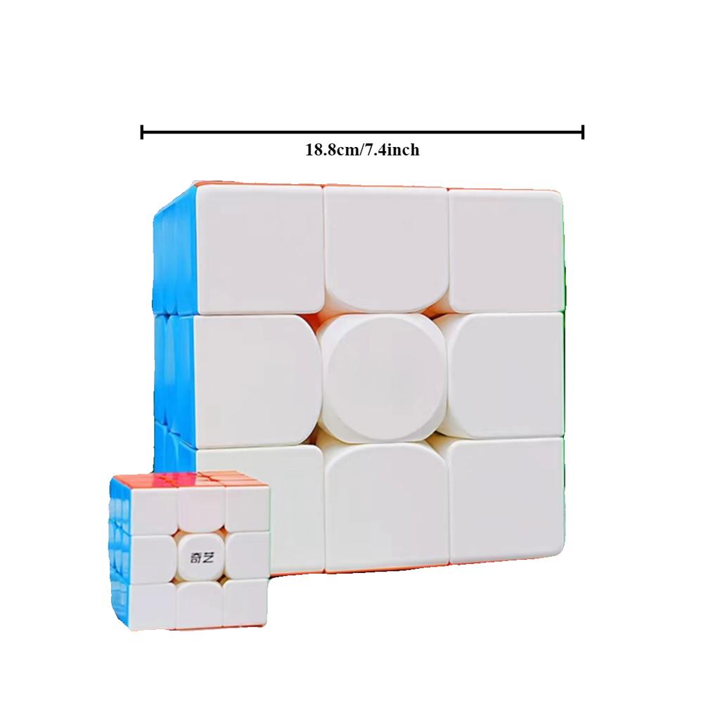 18.8cm A Rubik's Cube That Can Be Used As a Stool To Sit On