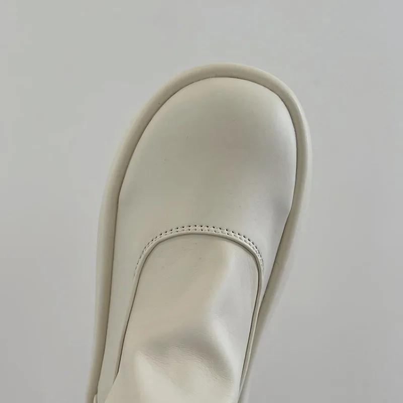 Мода 2024 осень новые черные женские ботильоны модные ретро высокие женские туфли с круглым носком женские туфли на низком каблуке с пряжкой на ремне короткие ботинки