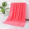 Новые супер впитывающие банные полотенца для взрослых, большие, коралловые, флисовые, для ванной, тела, спа, спорта, роскошное полотенце из микрофибры