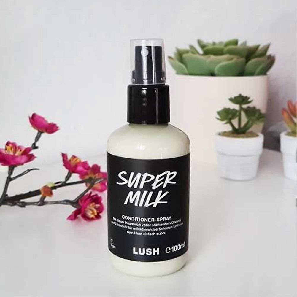 Oat Milk Hair Care Spray: Deeply nourishes, repairs damage, leaves hair smooth and soft, and tames frizz – suitable for all hair types – 100ml