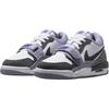 Jordan Legacy 312 Low GS Детские Белый Туманно-синий Серый Космический фиолетовый Темно-сине-серый CD9054-108