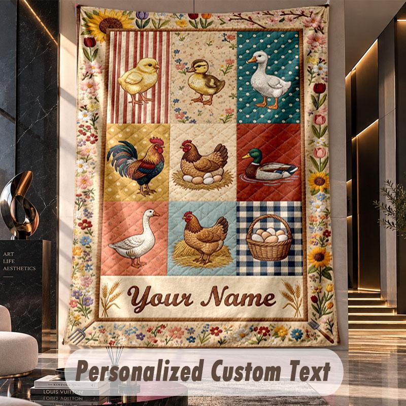 Wildlife Animals (27) Theme Custom Tapestry Personalized Custom Name Text Wall Hanging Tapestry Home Decor Background Cloth