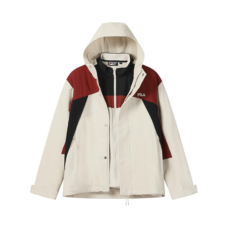 Fila ORIGINALE Куртка Мужская Миндальный Хаки F11M619703FBG