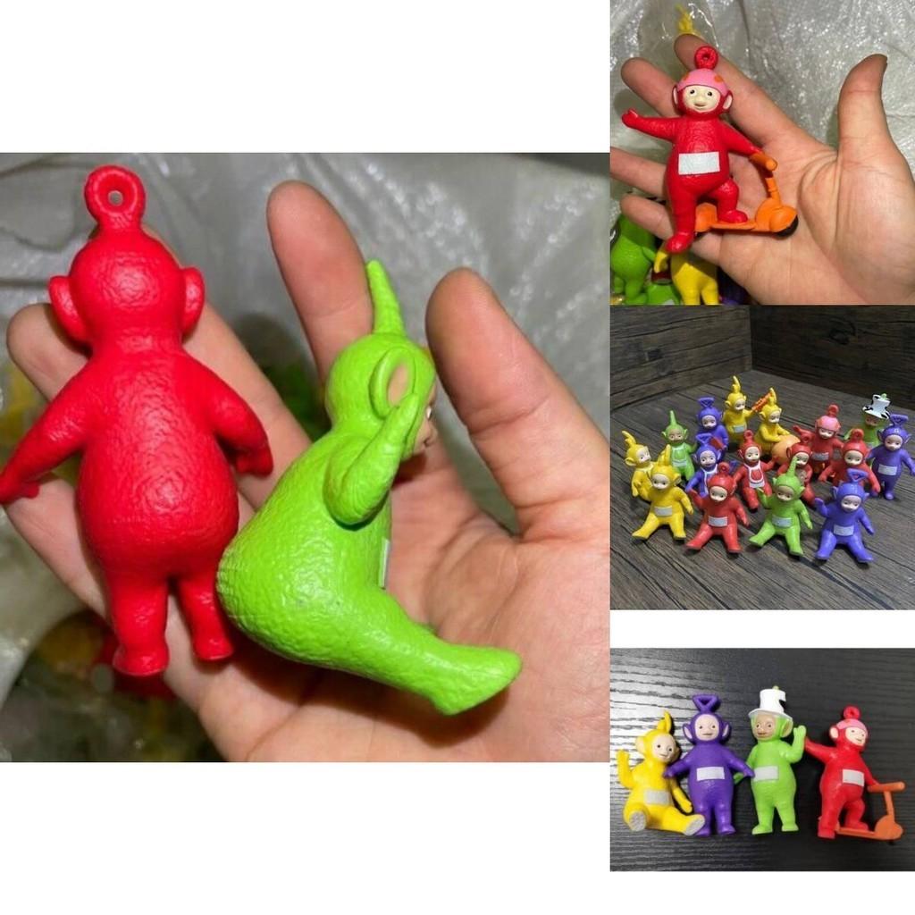 High-quality Pvc Children's Model Toy Teletubbies Phone Case Accessory 5-9cm/1.96-3.54in)