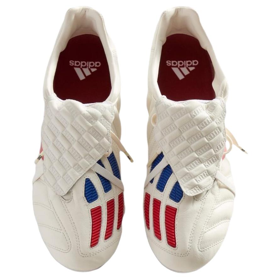 Adidas Кроссовки Kith X Adidas Predator Mania Fg 'Белый Красный Синий' JP6336