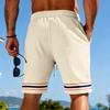 Men's American Quick Dry Breathable Loose Running Shorts, Thin Vacation Basketball Training 5 Inch Athletic Shorts for Men