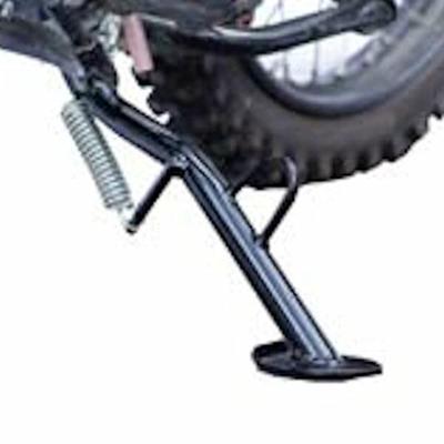 Боковая подставка для велосипеда Kijima Cross Cub 110 Wide Plate Side Stand Steel Black Finish 213-053