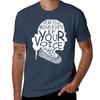 Ruth Bader Speak Your Mind Even If Your Voice Shakes Tshirt Tough Fabric Work Tee