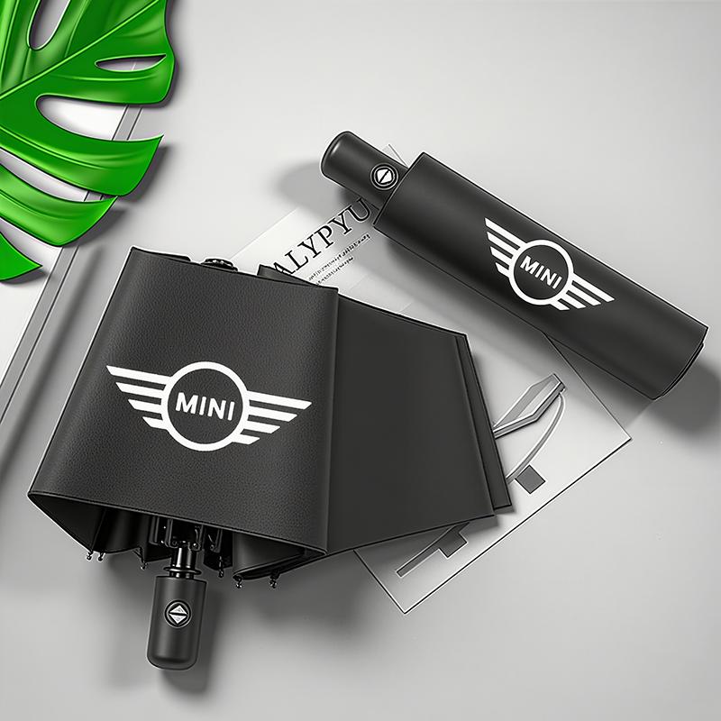 MINI Машина Нержавеющая Сталь Термокружка Автоматический Складной Зонт Для MINI Cooper S Works JCW R55 R56 R50 R53 R60 R61 F54 F55 F56 F57 gzpxv22