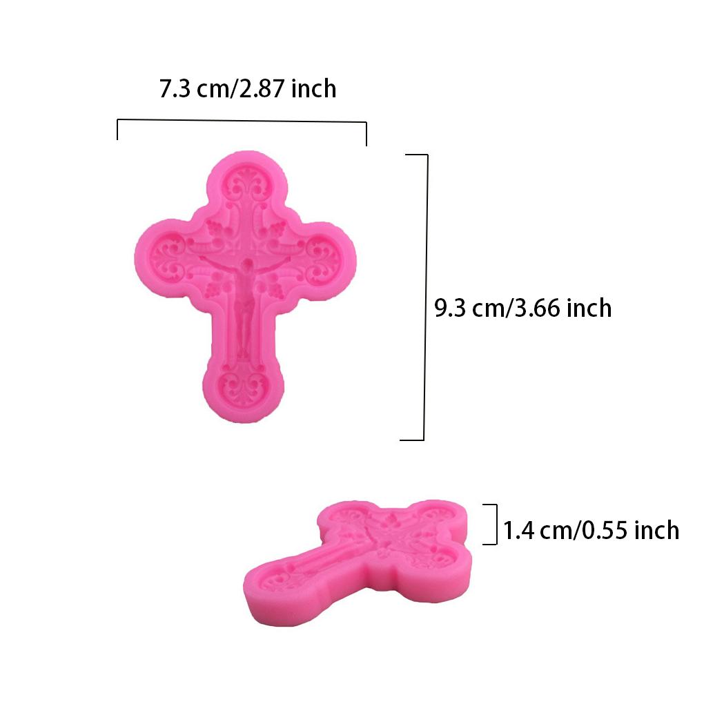 Самостоятельная сборка помадки Иисус силиконовая форма жидкая смола инструменты для выпечки формы для шоколада украшения для вечеринок аксессуары