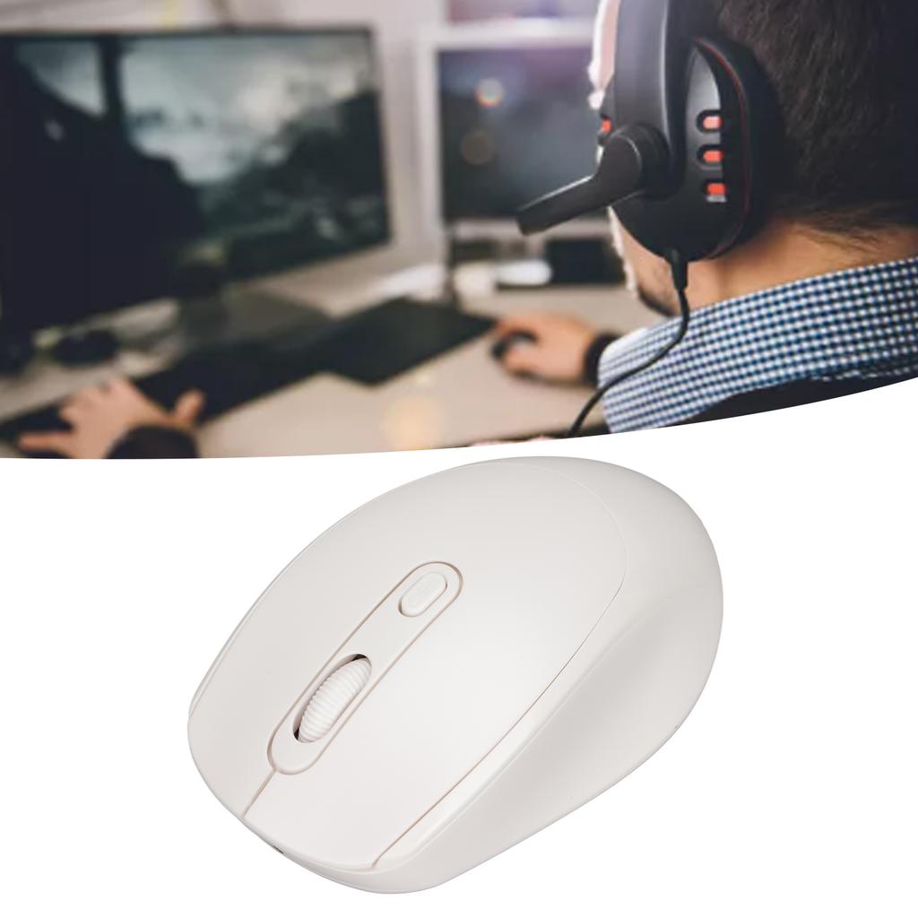 Беспроводная Механическая Мышь Эргономичный Дизайн 3     DPI 1600DPI 2.4G USB Перезаряжаемая Мышь