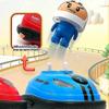 1 Set Speed Bumper Cars Toy Mini Remote Controlled Ejectors Vehicles with Remote Controller