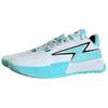 Li Ning Generation Z Wade Comfortable Versatile Non-Slip Wear-Resistant Lightweight Low-Top Basketball Shoes Men Sneaker White Blue ABPU039-4
