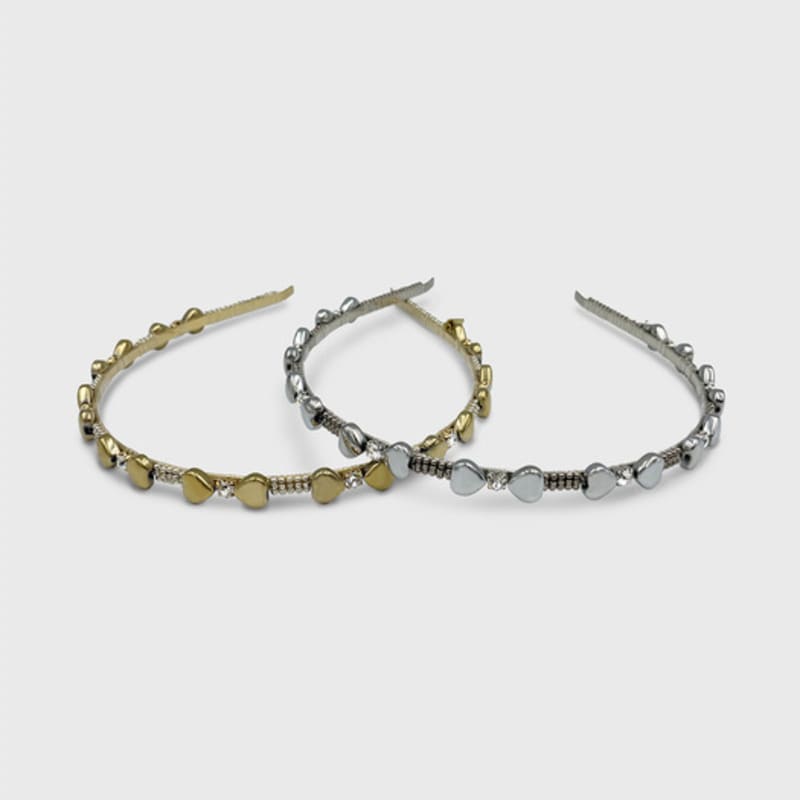 Жан Поль Кларисс Металлический пуф лента повязка для волос JC046HB