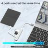 High Speed OTG Adapter Data Transmission Type-C 3.1 Dock Station USB C HUB USB 3.0 Splitter