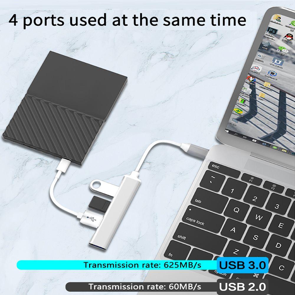 High Speed OTG Adapter Data Transmission Type-C 3.1 Dock Station USB C HUB USB 3.0 Splitter