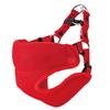Merikaji Star Vest Medium for Medium Dogs Harness, Red, Size,