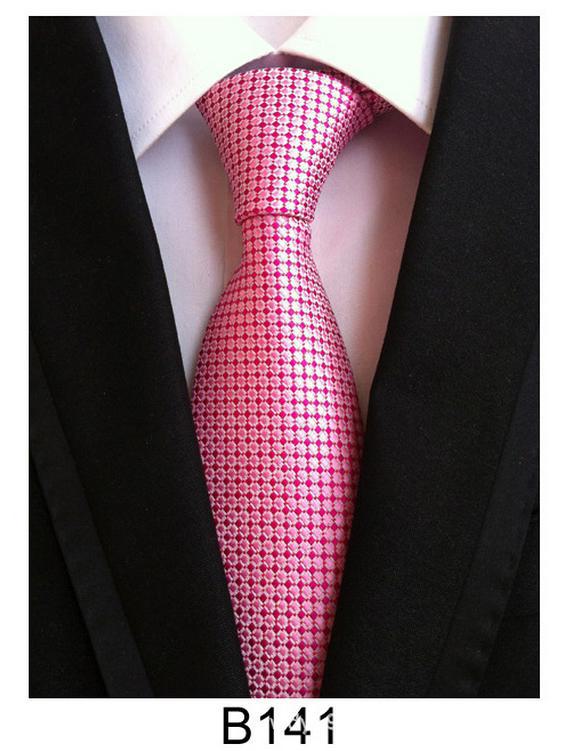 Мужской галстук ручной работы из полиэстерового шелка – повседневный, официальный или профессиональный