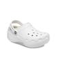 Женские кроксы Classic Platform Lined - Белый / 207938-100
