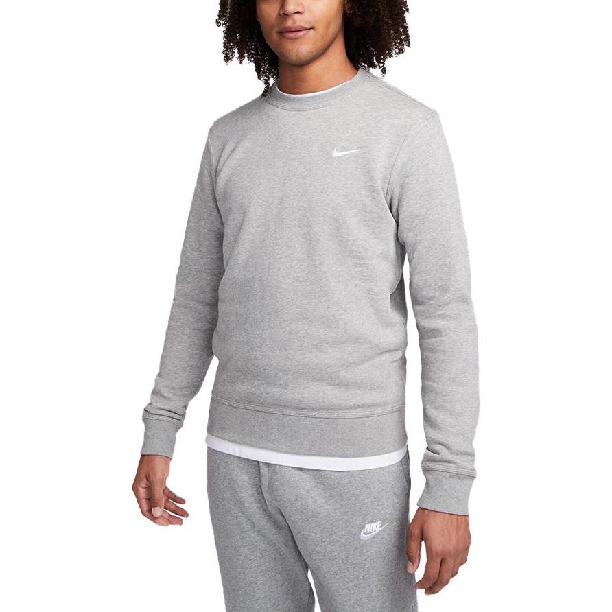 Nike Sportswear Club Fleece Sweatshirt 'Grey' Men's 623459-063