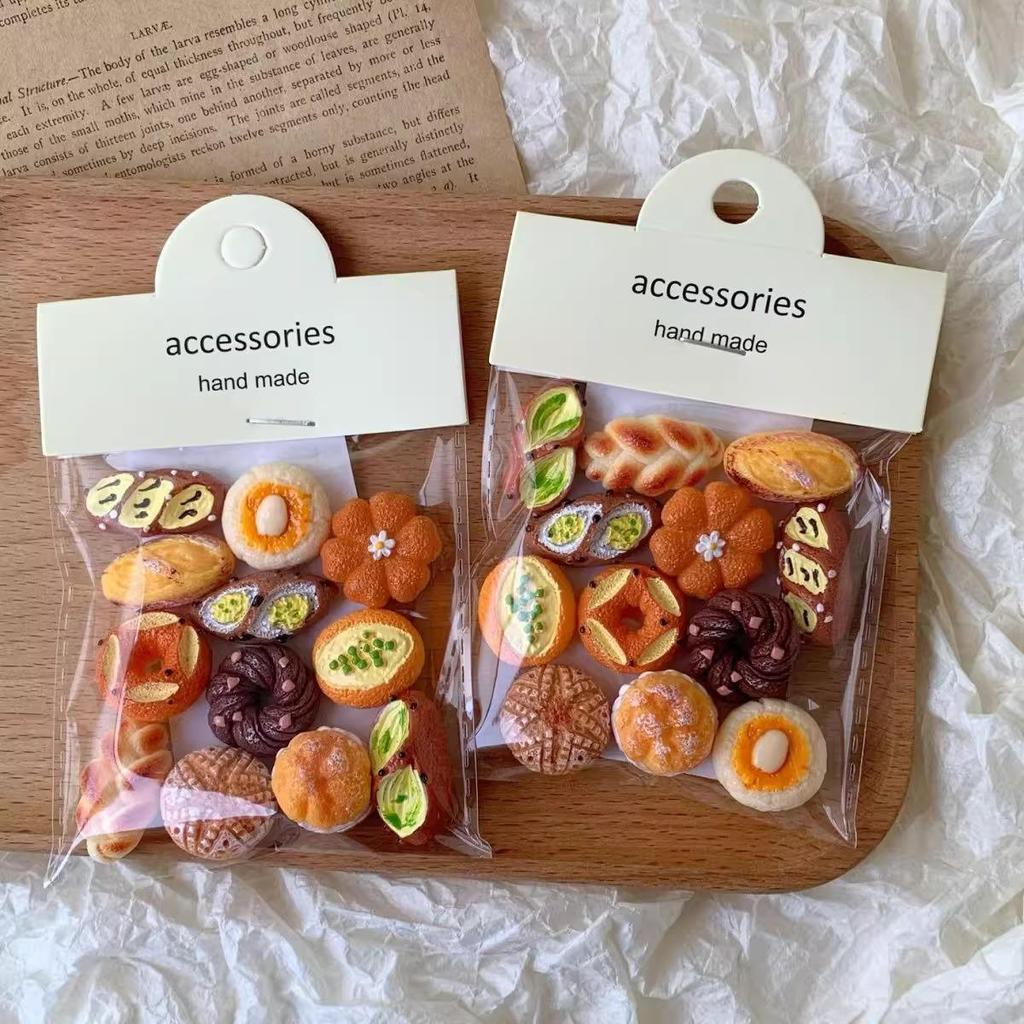 Мини Европейский Ржаной Хлеб Магнит на Холодильник - Реалистичное Украшение для Выпечки