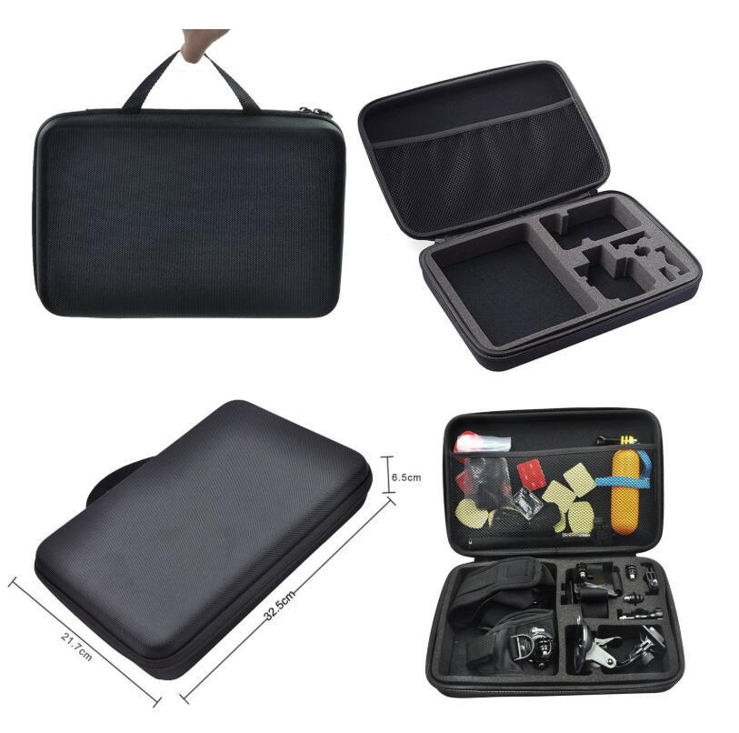 Pro 50-in-1 Adventure Kit for GoPro 10 9 8 7 6 5 4 3, DJI Action, Insta360 - 360° Bike/Helmet/Chest Mounts & Waterproof Case