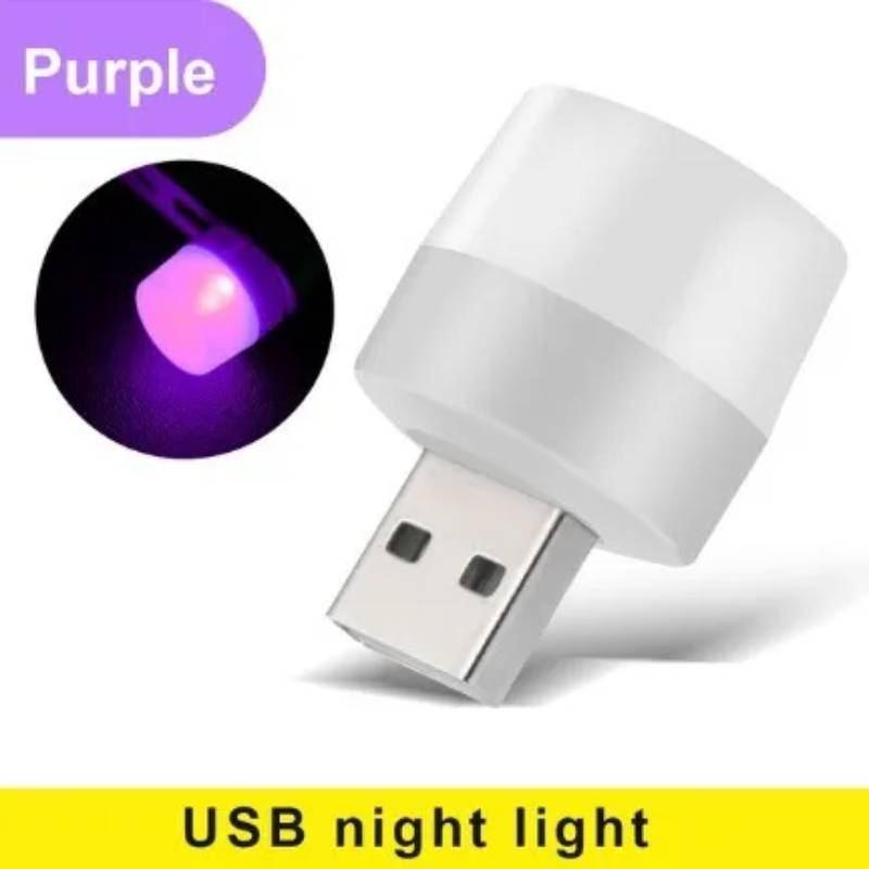 Мини-USB настольная лампа, лампа для защиты глаз, светодиодный ночник, подарок, зарядка через USB, маленькая круглая книжная лампа, рождественское украшение для спальни