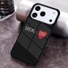 Чехол для телефона с рисунком «Люблю печь» Шеф-нож для iPhone 17 16 15 Pro Max Air 14 13 12 11 Plus Ударопрочный Capa Cover