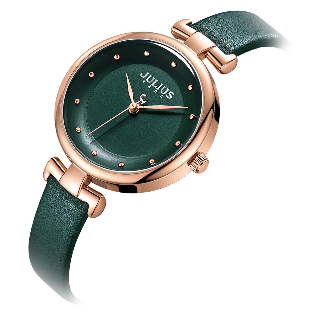 Jyullieoseu Ja-1313 Женские круглые наручные часы