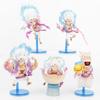 5 шт./комплект One Piece Gear 5 Солнечный Бог Ника Луффи Аниме Фигурки ПВХ Модель Игрушки 12 см