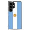 Coque Téléphone - Samsung - Galaxy S24 - Drapeau Argentin - Souple - Multicolore