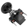 4034 Headlight Switch Black Push Pull Switch Universal Golf Cart Switch for Club Car/EZGO Golf Cart