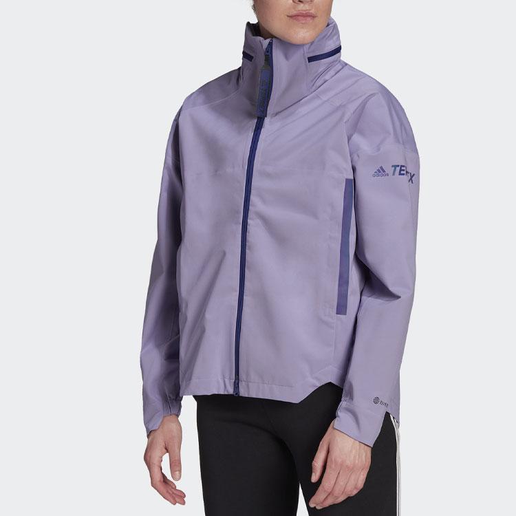 adidas Куртка MYSHELTER Женская Фиолетовая H65705