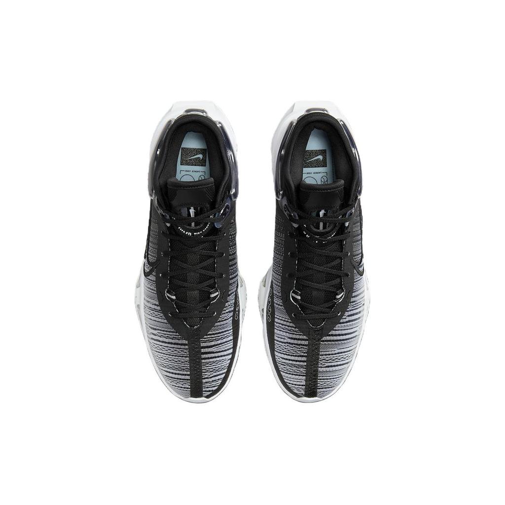 Nike Air Zoom GT Jump 2 черные белые мужские кроссовки Glacier-Blue DJ9431-003