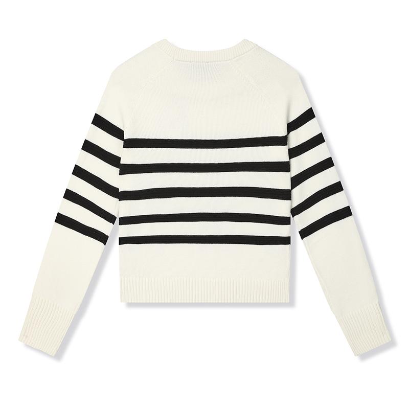 Новый женский вязаный кардиган FILA Steam White F11W443406FIV