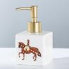 Керамическая бутылка для жидкого мыла Дозатор для мыла Контейнер для мыла Насос для мыла Дозатор для мыла Заправляемая бутылка для мыла
