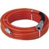 TRUSCO Alpha Urethane Braided Hose with 7 X 10m Total Coupling, Orange, 10mm, Length, TUH-10