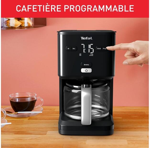 Coffee Maker Tefal CM6008 Smart'n Light (CM600810)