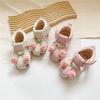 Дышащие нескользящие мягкие сандалии для девочки, обувь для малышей, начинающих ходить, милая летняя обувь, удобная обувь для ходьбы
