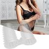 Finger Sleeve Comfortable Elastic Soft Glue Promote Climax Vagina Fingertip Protector for Women