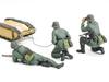 Tamiya Military Miture Series Немецкая армейская штурмовая инженерная группа Goliath Set Пластиковая модель 35357 1/35 № 357