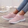 Женские кроссовки больших размеров из дышащего материала Flyknit - Коллекция весна/осень 2021