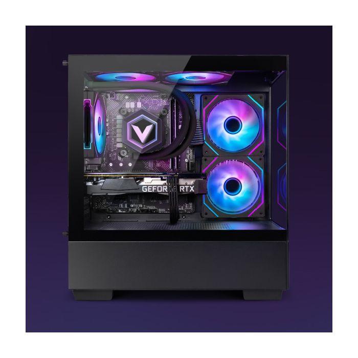 Vibox III-454 Игровой ПК • 23" Экран • Intel i7 12700KF • RTX 5060 Ti • 16 ГБ ОЗУ • 1 ТБ SSD • Windows 11 • WiFi 6 + Bluetooth 5.4