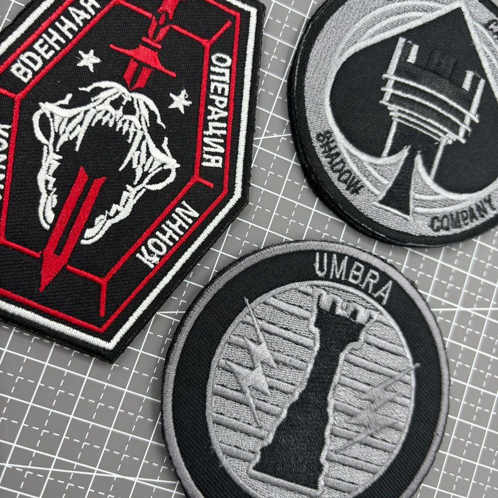 Новый дизайн нашивки на липучке серии Call of Duty, вышитый значок, волшебный нарукавник, камуфляжный аксессуар для сумки/рюкзака/одежды