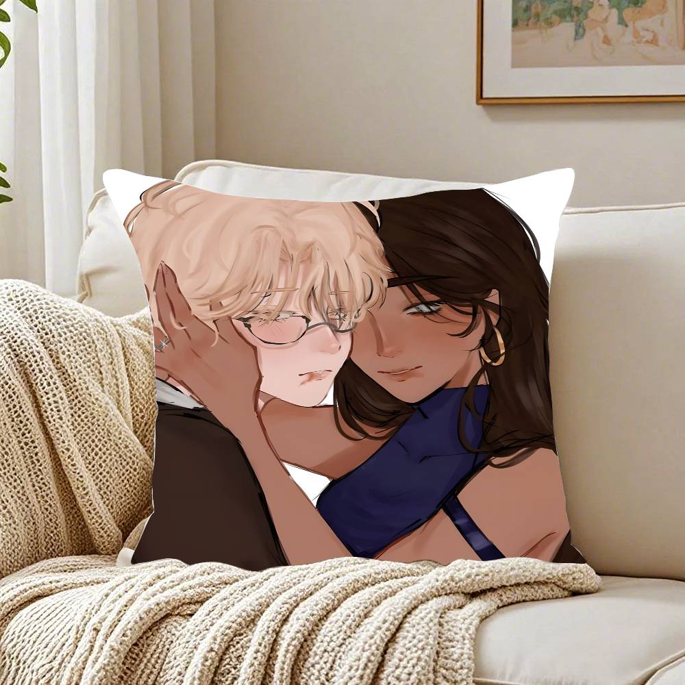 Подушка-аниме Alien Stage Luka, наволочка с принтом для гостиной, дивана, чехол для подушки и декор для спальни
