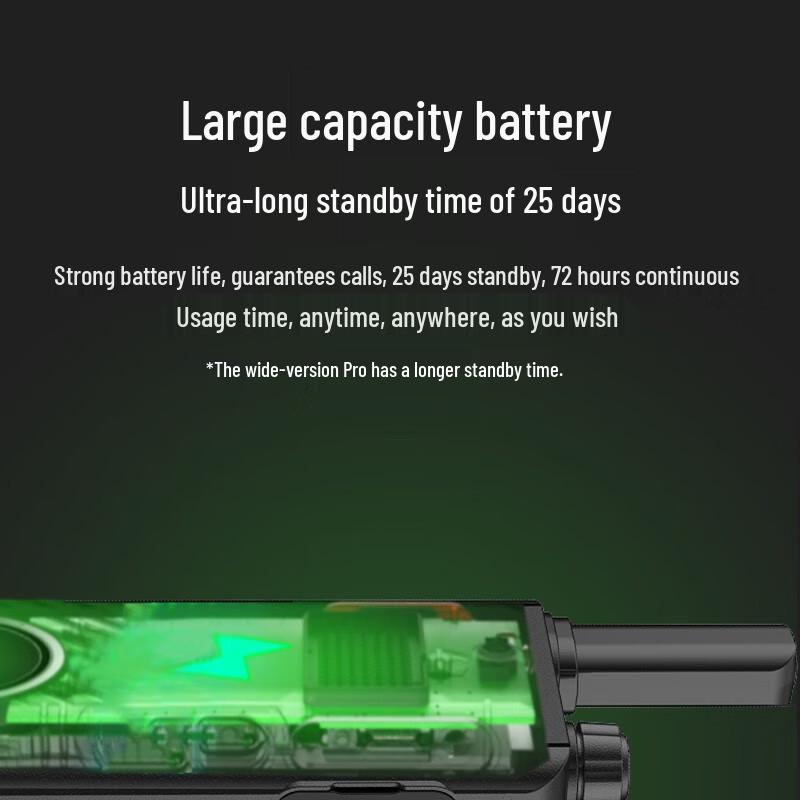 Ouxing NEX6.0 Pro Dual Pack Walkie-Talkie (CN version)