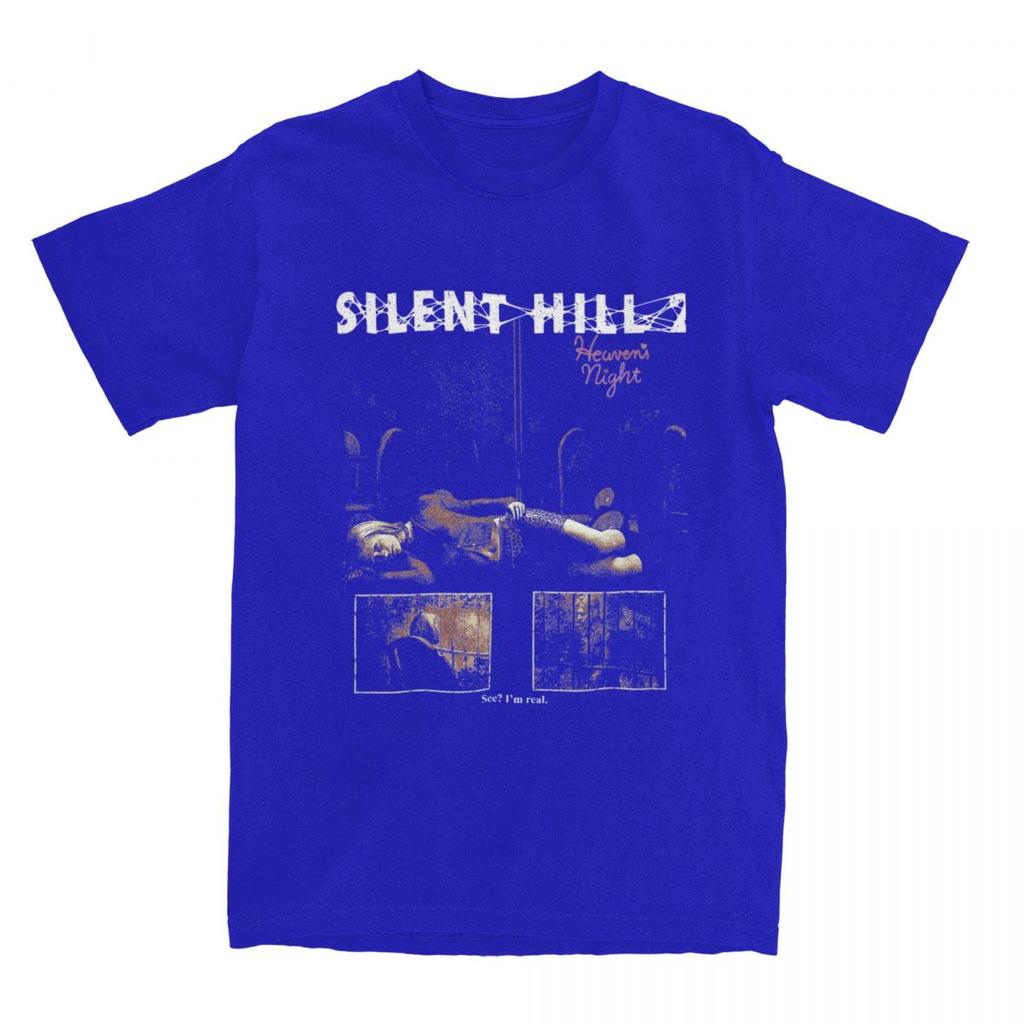 SH2 Heavens Night Silent Hill Вещи Футболки для Мужчин Женщин Повседневные 100% Хлопок Летние Топы Футболка с Личностью