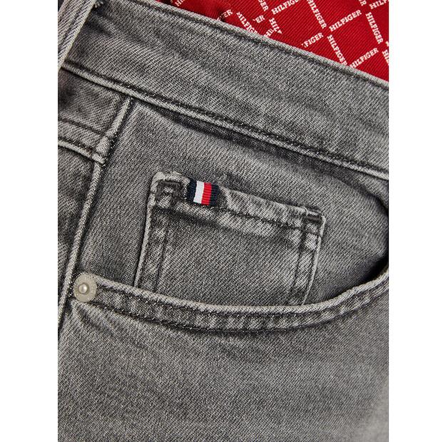 Джинсы Tommy Hilfiger WW0WW42795 серый Straight Fit