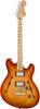 Squier от Series Starcaster Deluxe Кленовая накладка на гриф Sienna Sunburst Squier Fender/Affinity